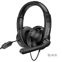 Hoco W103 wired Headphones Magic tour gaming headset